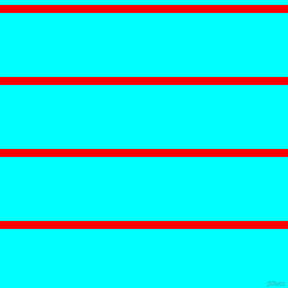 horizontal lines stripes, 16 pixel line width, 128 pixel line spacing, Red and Aqua horizontal lines and stripes seamless tileable