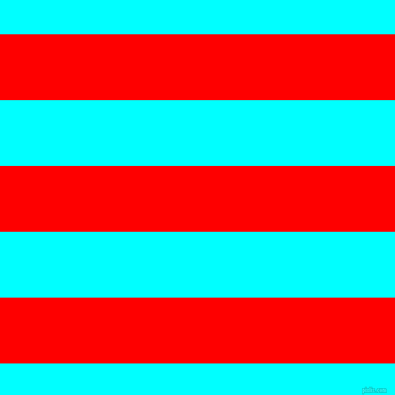 horizontal lines stripes, 96 pixel line width, 96 pixel line spacing, Red and Aqua horizontal lines and stripes seamless tileable