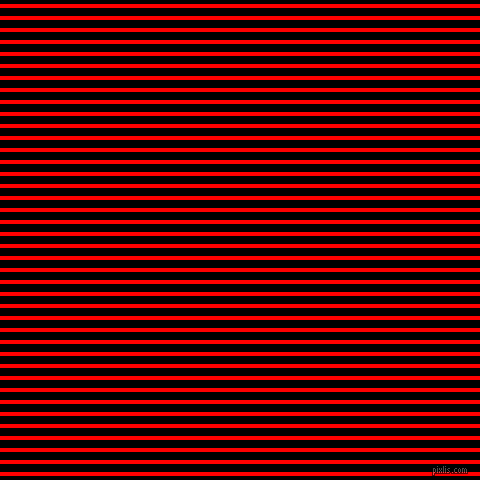 horizontal lines stripes, 4 pixel line width, 8 pixel line spacing, Red and Black horizontal lines and stripes seamless tileable