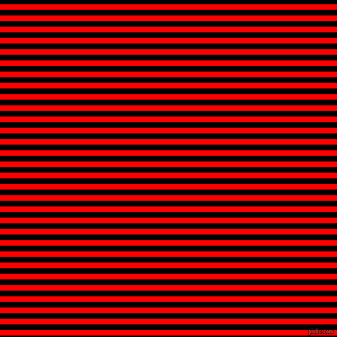 horizontal lines stripes, 8 pixel line width, 8 pixel line spacing, Red and Black horizontal lines and stripes seamless tileable