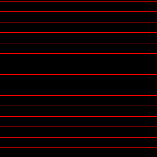 horizontal lines stripes, 2 pixel line width, 32 pixel line spacing, Red and Black horizontal lines and stripes seamless tileable