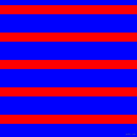 horizontal lines stripes, 32 pixel line width, 64 pixel line spacing, Red and Blue horizontal lines and stripes seamless tileable