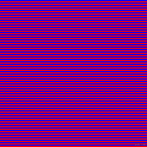 horizontal lines stripes, 4 pixel line width, 4 pixel line spacing, Red and Blue horizontal lines and stripes seamless tileable