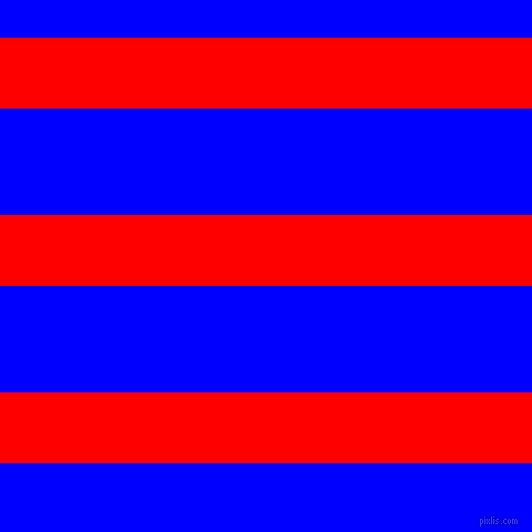 horizontal lines stripes, 64 pixel line width, 96 pixel line spacing, Red and Blue horizontal lines and stripes seamless tileable