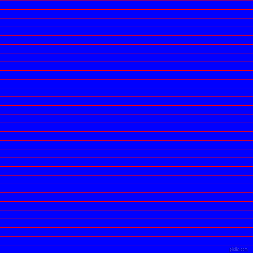 horizontal lines stripes, 1 pixel line width, 16 pixel line spacing, Red and Blue horizontal lines and stripes seamless tileable