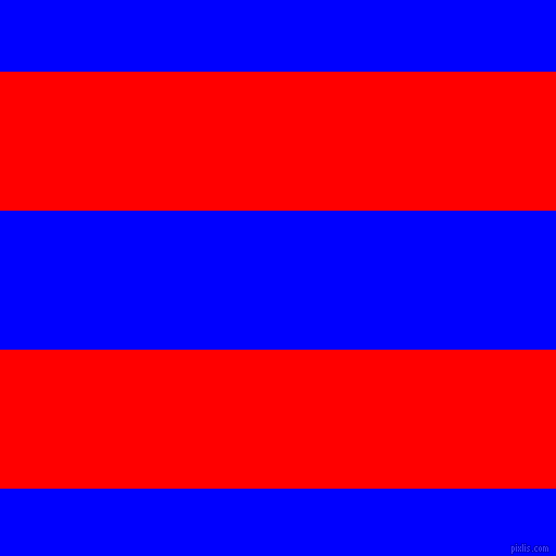 horizontal lines stripes, 128 pixel line width, 128 pixel line spacing, Red and Blue horizontal lines and stripes seamless tileable