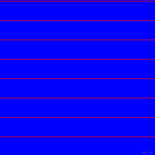 horizontal lines stripes, 2 pixel line width, 64 pixel line spacing, Red and Blue horizontal lines and stripes seamless tileable