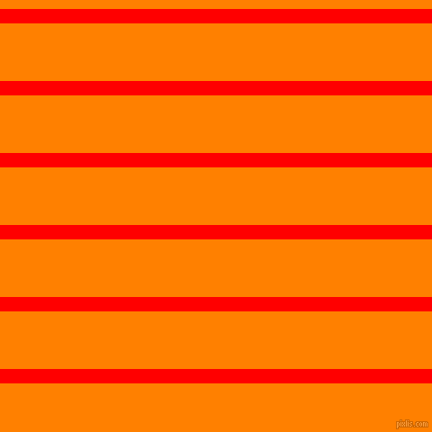 horizontal lines stripes, 16 pixel line width, 64 pixel line spacing, Red and Dark Orange horizontal lines and stripes seamless tileable