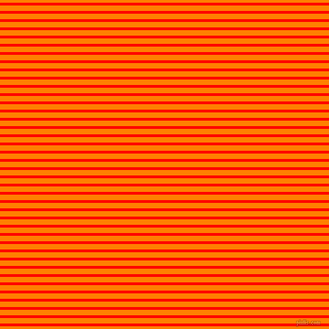 horizontal lines stripes, 4 pixel line width, 8 pixel line spacing, Red and Dark Orange horizontal lines and stripes seamless tileable