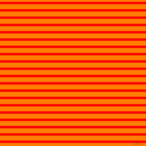 horizontal lines stripes, 8 pixel line width, 16 pixel line spacing, Red and Dark Orange horizontal lines and stripes seamless tileable