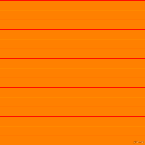 horizontal lines stripes, 1 pixel line width, 32 pixel line spacing, Red and Dark Orange horizontal lines and stripes seamless tileable