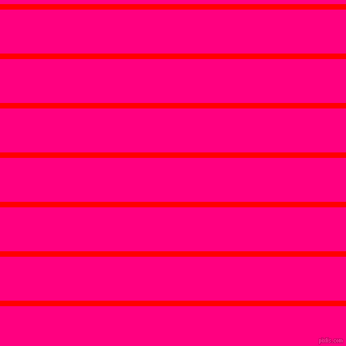 horizontal lines stripes, 8 pixel line width, 64 pixel line spacing, Red and Deep Pink horizontal lines and stripes seamless tileable