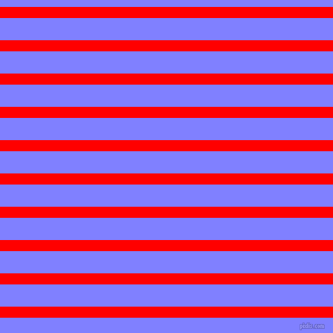 horizontal lines stripes, 16 pixel line width, 32 pixel line spacing, Red and Light Slate Blue horizontal lines and stripes seamless tileable