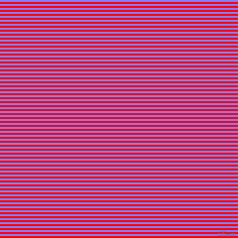 horizontal lines stripes, 4 pixel line width, 4 pixel line spacing, Red and Light Slate Blue horizontal lines and stripes seamless tileable