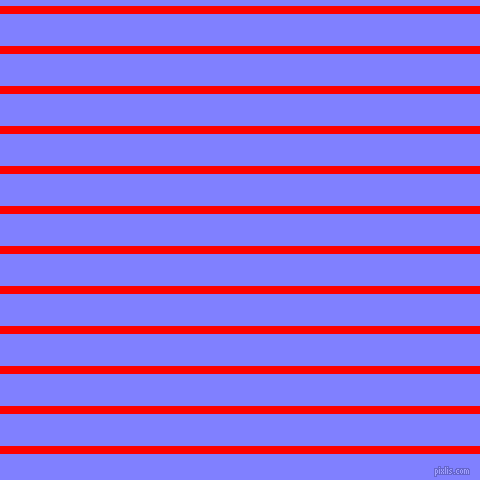 horizontal lines stripes, 8 pixel line width, 32 pixel line spacing, Red and Light Slate Blue horizontal lines and stripes seamless tileable