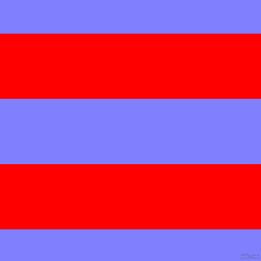 horizontal lines stripes, 128 pixel line width, 128 pixel line spacing, Red and Light Slate Blue horizontal lines and stripes seamless tileable