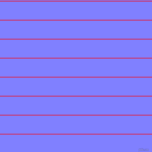 horizontal lines stripes, 2 pixel line width, 64 pixel line spacing, Red and Light Slate Blue horizontal lines and stripes seamless tileable