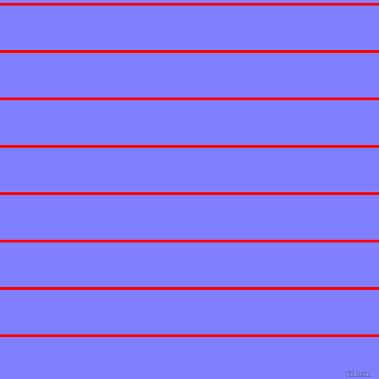 horizontal lines stripes, 4 pixel line width, 64 pixel line spacing, Red and Light Slate Blue horizontal lines and stripes seamless tileable