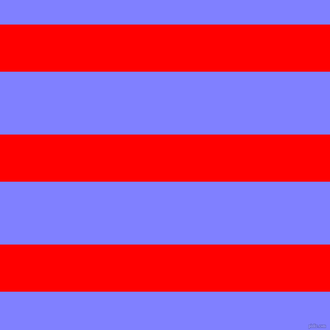 horizontal lines stripes, 96 pixel line width, 128 pixel line spacing, Red and Light Slate Blue horizontal lines and stripes seamless tileable