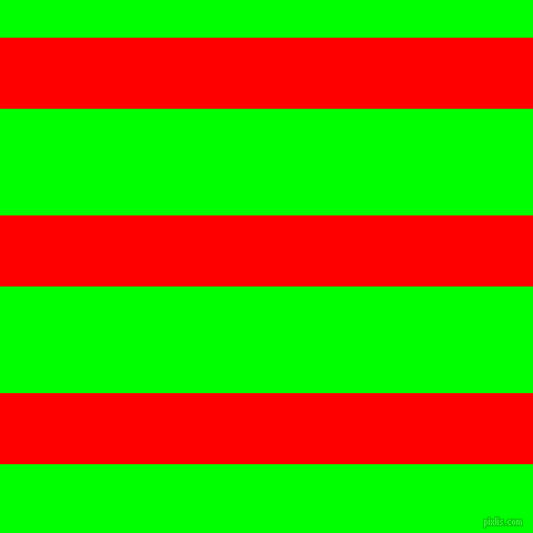 horizontal lines stripes, 64 pixel line width, 96 pixel line spacing, Red and Lime horizontal lines and stripes seamless tileable