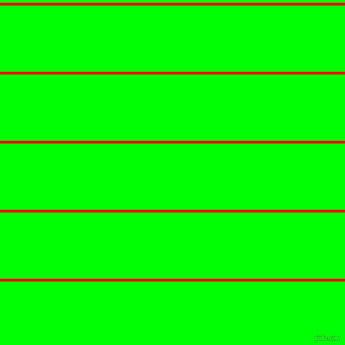 horizontal lines stripes, 4 pixel line width, 96 pixel line spacing, Red and Lime horizontal lines and stripes seamless tileable
