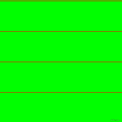 horizontal lines stripes, 2 pixel line width, 128 pixel line spacing, Red and Lime horizontal lines and stripes seamless tileable