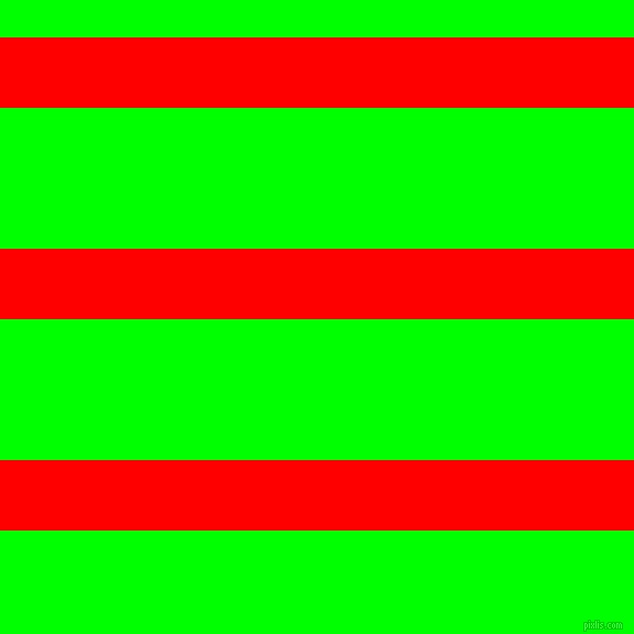 horizontal lines stripes, 64 pixel line width, 128 pixel line spacing, Red and Lime horizontal lines and stripes seamless tileable