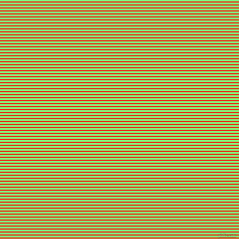 horizontal lines stripes, 2 pixel line width, 4 pixel line spacing, Red and Mint Green horizontal lines and stripes seamless tileable