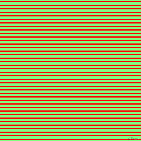 horizontal lines stripes, 4 pixel line width, 8 pixel line spacing, Red and Mint Green horizontal lines and stripes seamless tileable