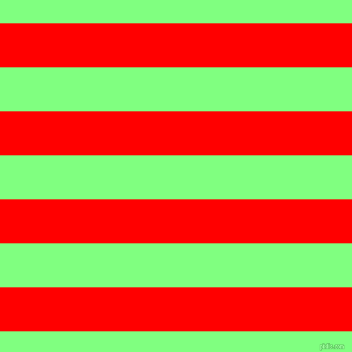 horizontal lines stripes, 64 pixel line width, 64 pixel line spacing, Red and Mint Green horizontal lines and stripes seamless tileable