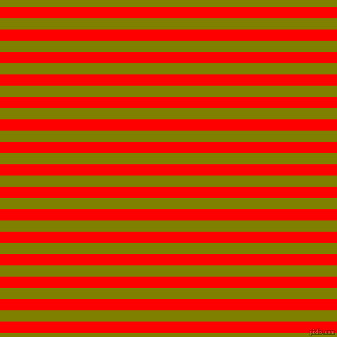 horizontal lines stripes, 16 pixel line width, 16 pixel line spacing, Red and Olive horizontal lines and stripes seamless tileable