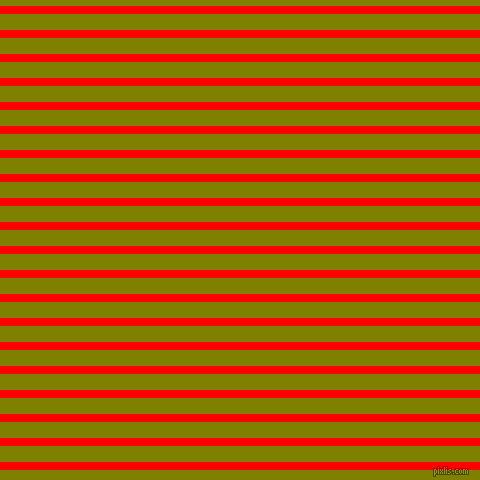 horizontal lines stripes, 8 pixel line width, 16 pixel line spacing, Red and Olive horizontal lines and stripes seamless tileable