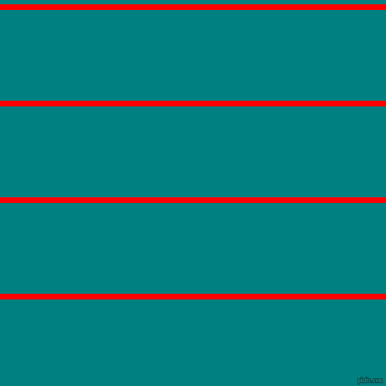 horizontal lines stripes, 8 pixel line width, 128 pixel line spacing, Red and Teal horizontal lines and stripes seamless tileable