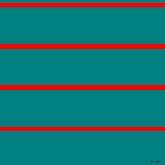 horizontal lines stripes, 16 pixel line width, 128 pixel line spacing, Red and Teal horizontal lines and stripes seamless tileable