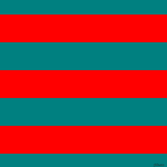 horizontal lines stripes, 96 pixel line width, 96 pixel line spacing, Red and Teal horizontal lines and stripes seamless tileable
