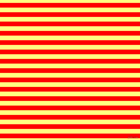 horizontal lines stripes, 16 pixel line width, 16 pixel line spacing, Red and Witch Haze horizontal lines and stripes seamless tileable