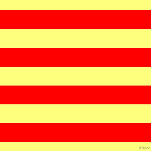 horizontal lines stripes, 64 pixel line width, 64 pixel line spacing, Red and Witch Haze horizontal lines and stripes seamless tileable