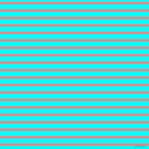 horizontal lines stripes, 8 pixel line width, 16 pixel line spacing, Salmon and Aqua horizontal lines and stripes seamless tileable