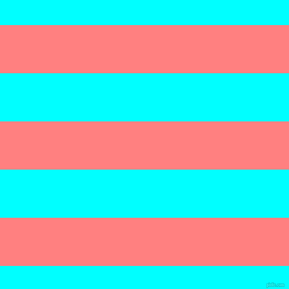 horizontal lines stripes, 96 pixel line width, 96 pixel line spacing, Salmon and Aqua horizontal lines and stripes seamless tileable