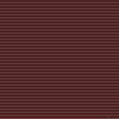 horizontal lines stripes, 2 pixel line width, 4 pixel line spacing, Salmon and Black horizontal lines and stripes seamless tileable