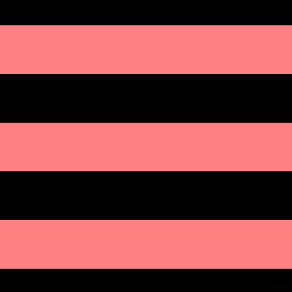 horizontal lines stripes, 96 pixel line width, 96 pixel line spacing, Salmon and Black horizontal lines and stripes seamless tileable