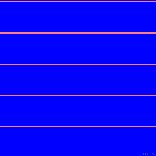 horizontal lines stripes, 4 pixel line width, 96 pixel line spacing, Salmon and Blue horizontal lines and stripes seamless tileable