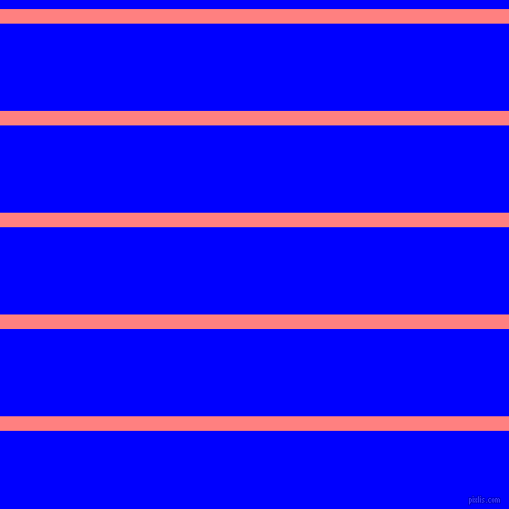 horizontal lines stripes, 16 pixel line width, 96 pixel line spacing, Salmon and Blue horizontal lines and stripes seamless tileable