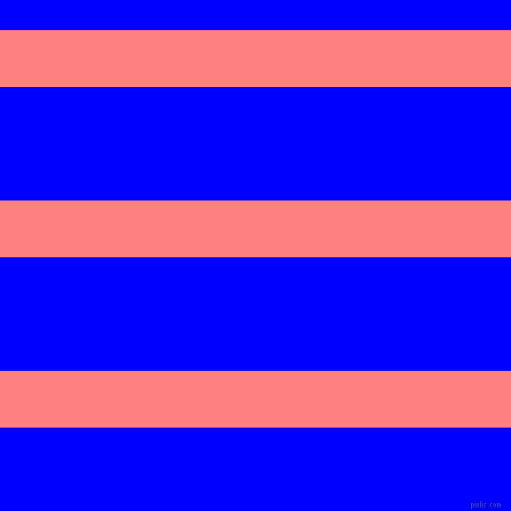 horizontal lines stripes, 64 pixel line width, 128 pixel line spacing, Salmon and Blue horizontal lines and stripes seamless tileable