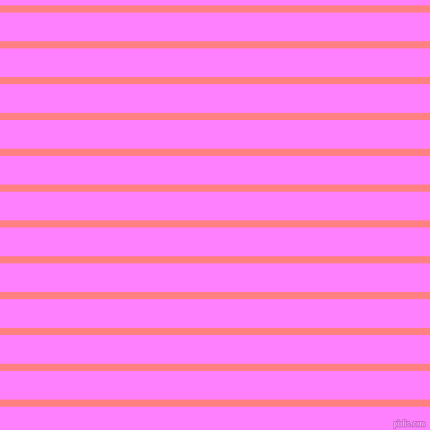 horizontal lines stripes, 8 pixel line width, 32 pixel line spacing, Salmon and Fuchsia Pink horizontal lines and stripes seamless tileable