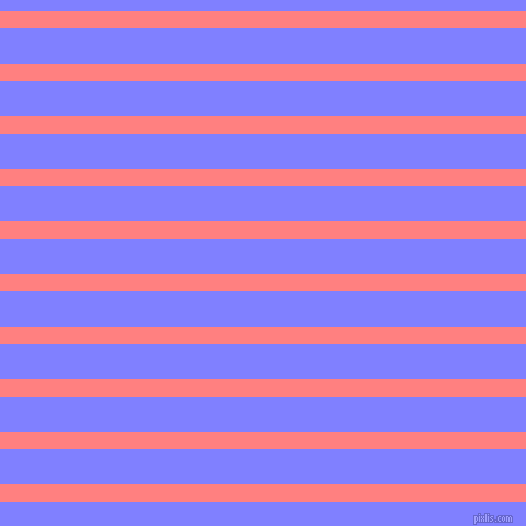 horizontal lines stripes, 16 pixel line width, 32 pixel line spacing, Salmon and Light Slate Blue horizontal lines and stripes seamless tileable