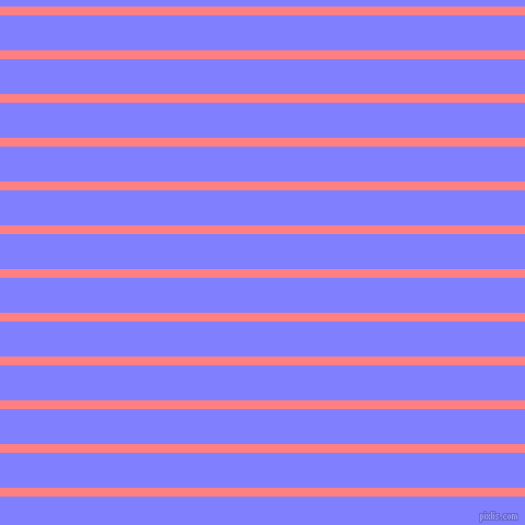 horizontal lines stripes, 8 pixel line width, 32 pixel line spacing, Salmon and Light Slate Blue horizontal lines and stripes seamless tileable