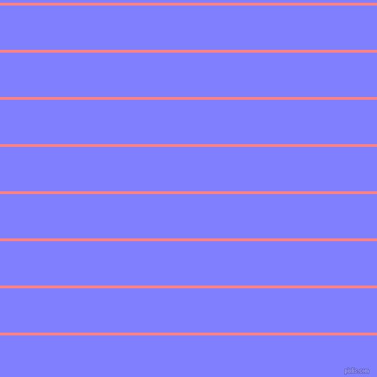 horizontal lines stripes, 4 pixel line width, 64 pixel line spacing, Salmon and Light Slate Blue horizontal lines and stripes seamless tileable