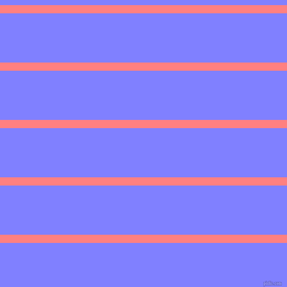 horizontal lines stripes, 16 pixel line width, 96 pixel line spacing, Salmon and Light Slate Blue horizontal lines and stripes seamless tileable