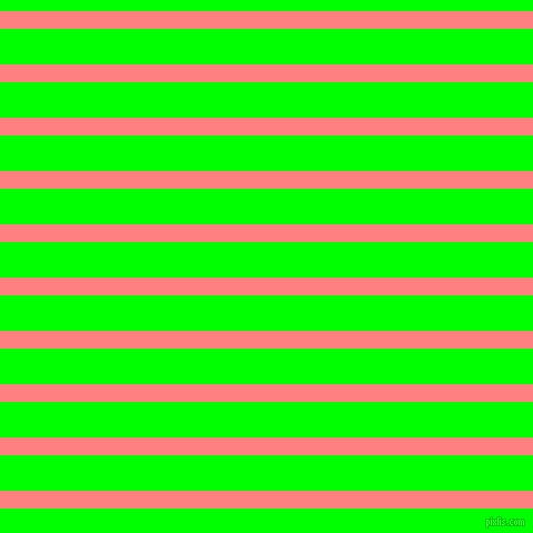 horizontal lines stripes, 16 pixel line width, 32 pixel line spacing, Salmon and Lime horizontal lines and stripes seamless tileable